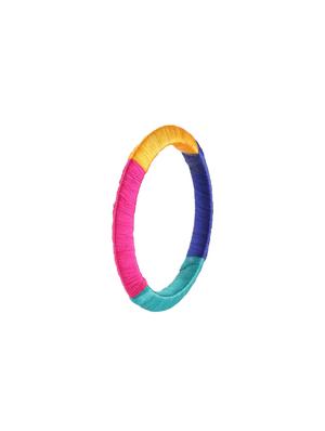 multi colored metal bangle - 16517463 - Standard Image - 3