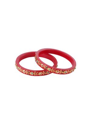 red metal bangle - 16517519 - Standard Image - 2