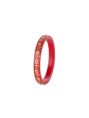 red metal bangle - 16517519 - Standard Image - 3