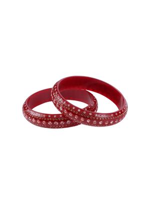 red metal bangle - 16517522 - Standard Image - 2