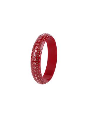 red metal bangle - 16517522 - Standard Image - 3
