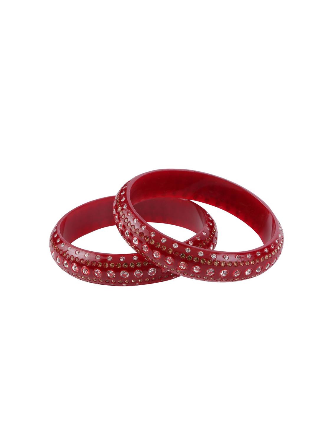 red metal bangle - 16517522 - Zoom Image - 2