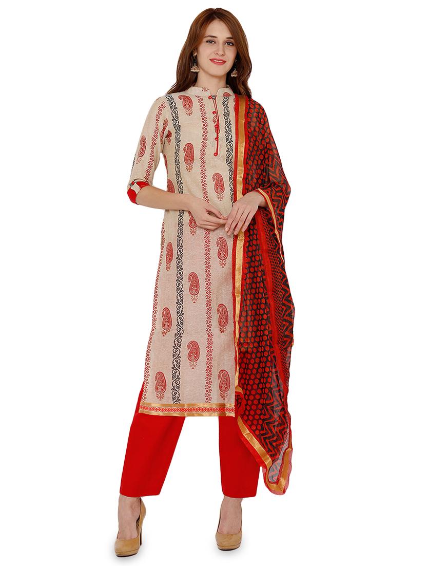 Paisley unstitched suit - 16517568 - Zoom Image - 1