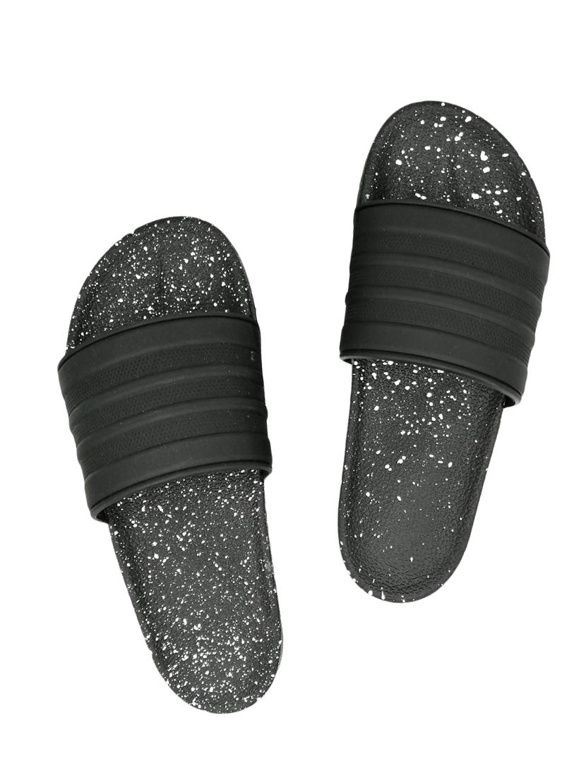 pampys angel black rubber slip on flip flops - 16518224 - Zoom Image - 1