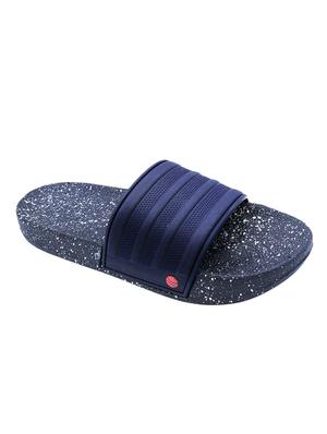 pampys angel blue rubber slip on flip flops - 16518225 - Standard Image - 2