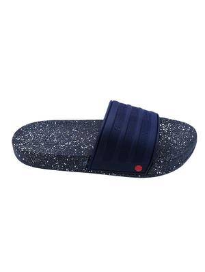 pampys angel blue rubber slip on flip flops - 16518225 - Standard Image - 3