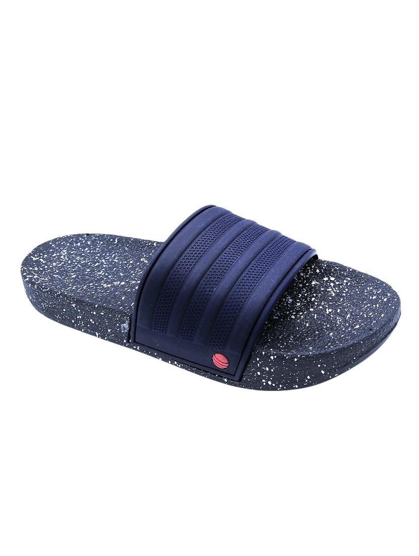 pampys angel blue rubber slip on flip flops - 16518225 - Zoom Image - 2