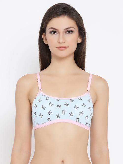 quirky printed beginners bra - 16518227 - Very Small Image - 1
