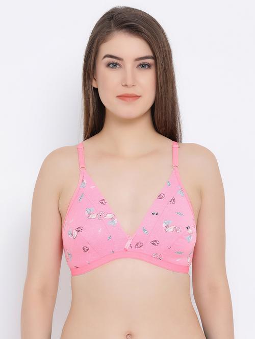 bow patch animal print t-shirt bra - 16518244 - Very Small Image - 1