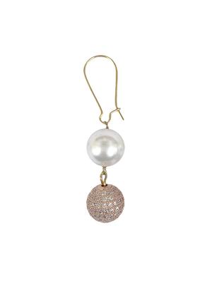 multi colored drop earring - 16518461 - Standard Image - 2