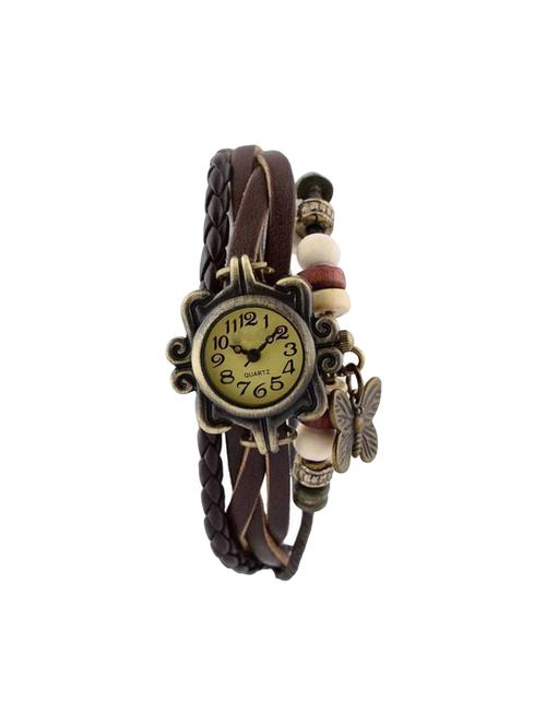 dada leather strap analog watch-(dw-w-067) - 16518514 - Standard Image - 1