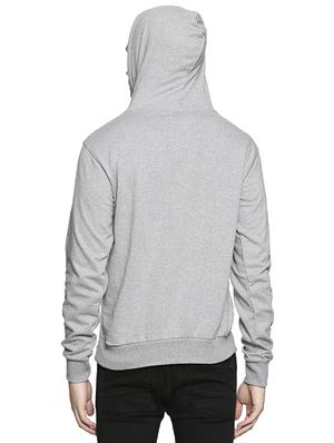 grey solid sweatshirt - 16519259 - Standard Image - 3