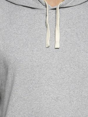 grey solid sweatshirt - 16519259 - Standard Image - 4