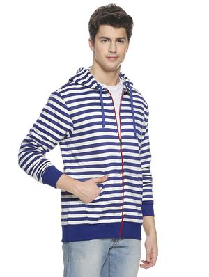 blue striped sweatshirt - 16519269 - Standard Image - 2