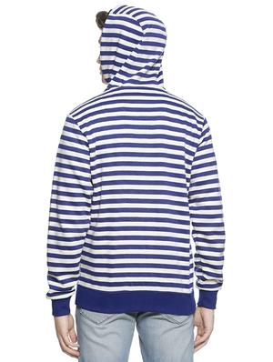 blue striped sweatshirt - 16519269 - Standard Image - 3
