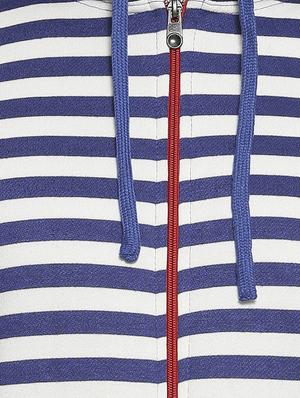 blue striped sweatshirt - 16519269 - Standard Image - 4