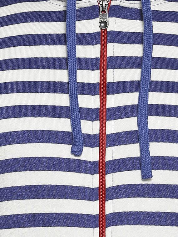 blue striped sweatshirt - 16519269 - Zoom Image - 4