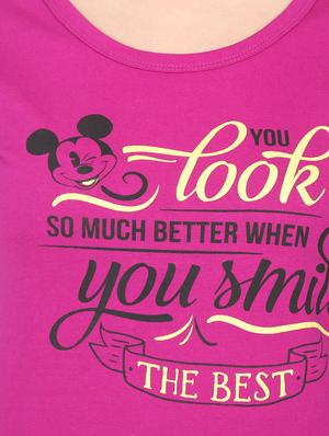 round neck graphic tee - 16519707 - Standard Image - 4