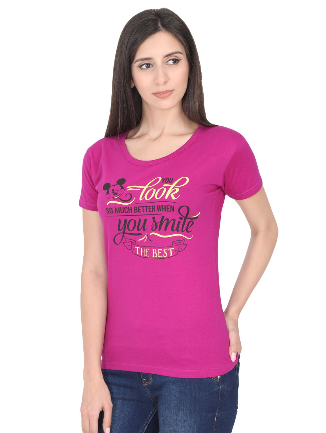 round neck graphic tee - 16519707 - Zoom Image - 2
