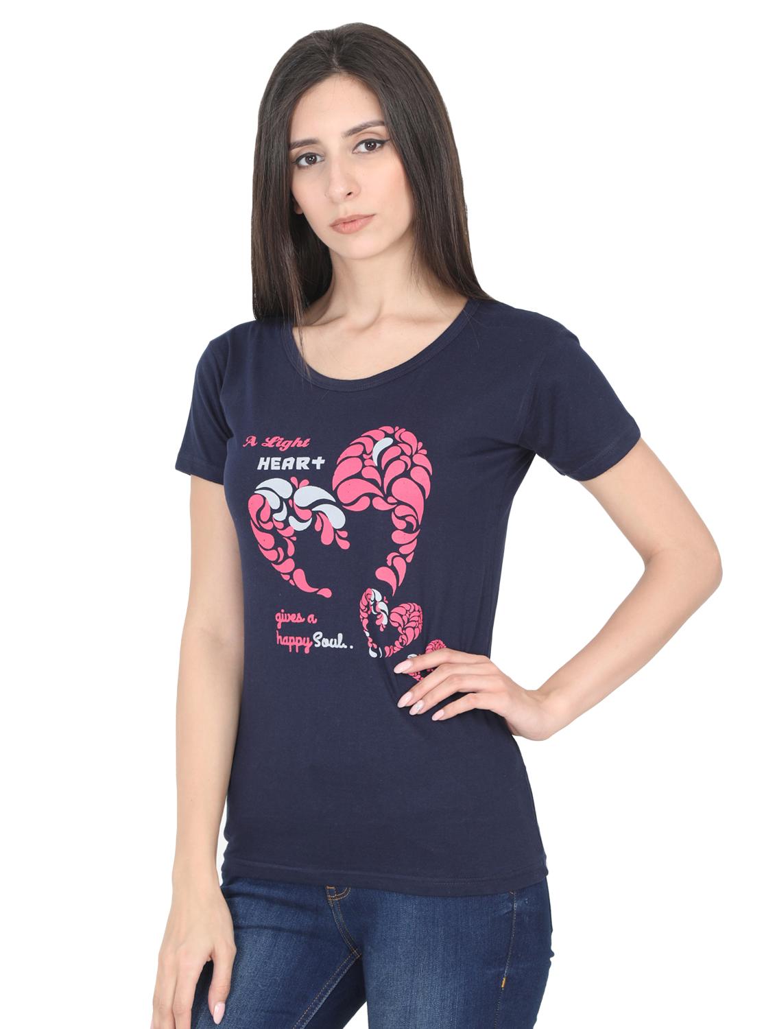 round neck graphic tee - 16519708 - Zoom Image - 2