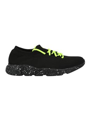 zebx black fabric sport shoes - 16519967 - Standard Image - 2