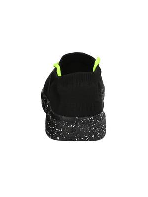 zebx black fabric sport shoes - 16519967 - Standard Image - 3