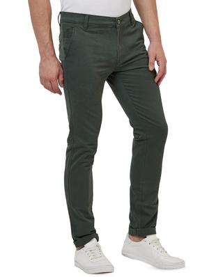 green solid chinos - 16520096 - Standard Image - 2