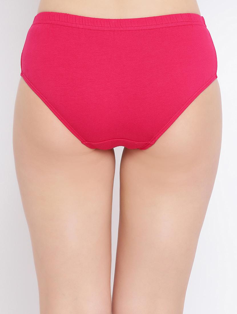 set of 2 mid rise solid hipster panty - 16520107 - Zoom Image - 7