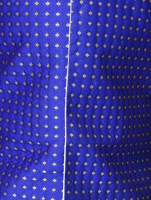 blue silk sherwani suit set - 16521350 - Standard Image - 4