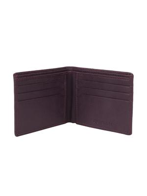 brown leatherette wallet - 16523373 - Standard Image - 3