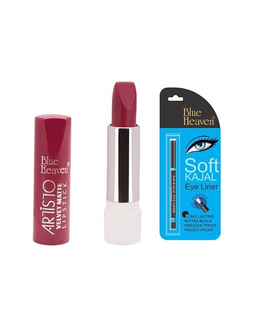 blue heaven kajal & lipsticks combo - 16524033 - Standard Image - 1
