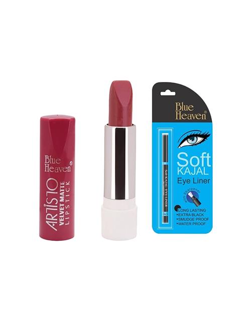 blue heaven kajal & lipsticks combo - 16524038 - Standard Image - 1