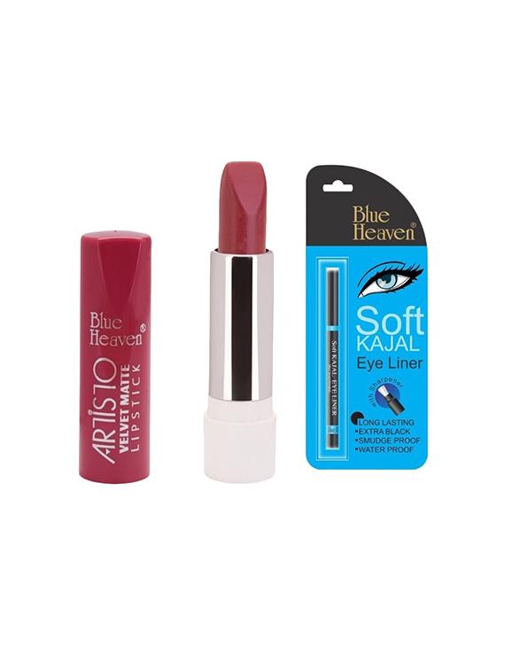 blue heaven kajal & lipsticks combo - 16524038 - Zoom Image - 1