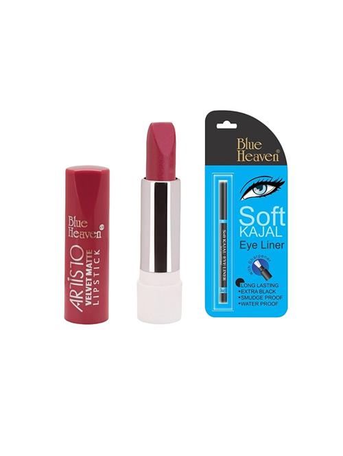 blue heaven kajal & lipsticks combo - 16524039 - Standard Image - 1
