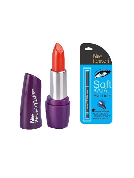 blue heaven kajal & lipsticks combo - 16524063 - Zoom Image - 1