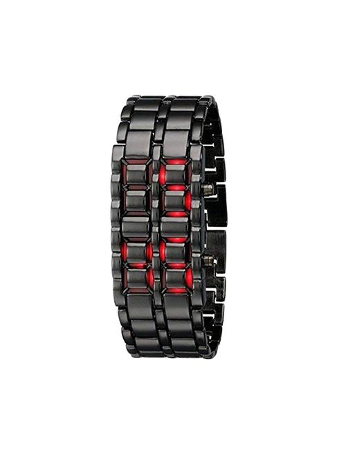 farp digital led watch stainless steel for mens -(faledgt73eh3) - 16524257 - Standard Image - 1