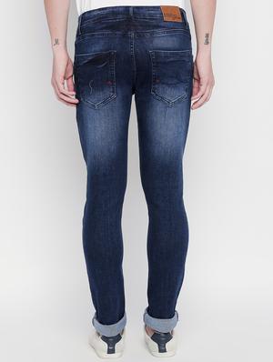 blue ripped jeans - 16524267 - Standard Image - 3
