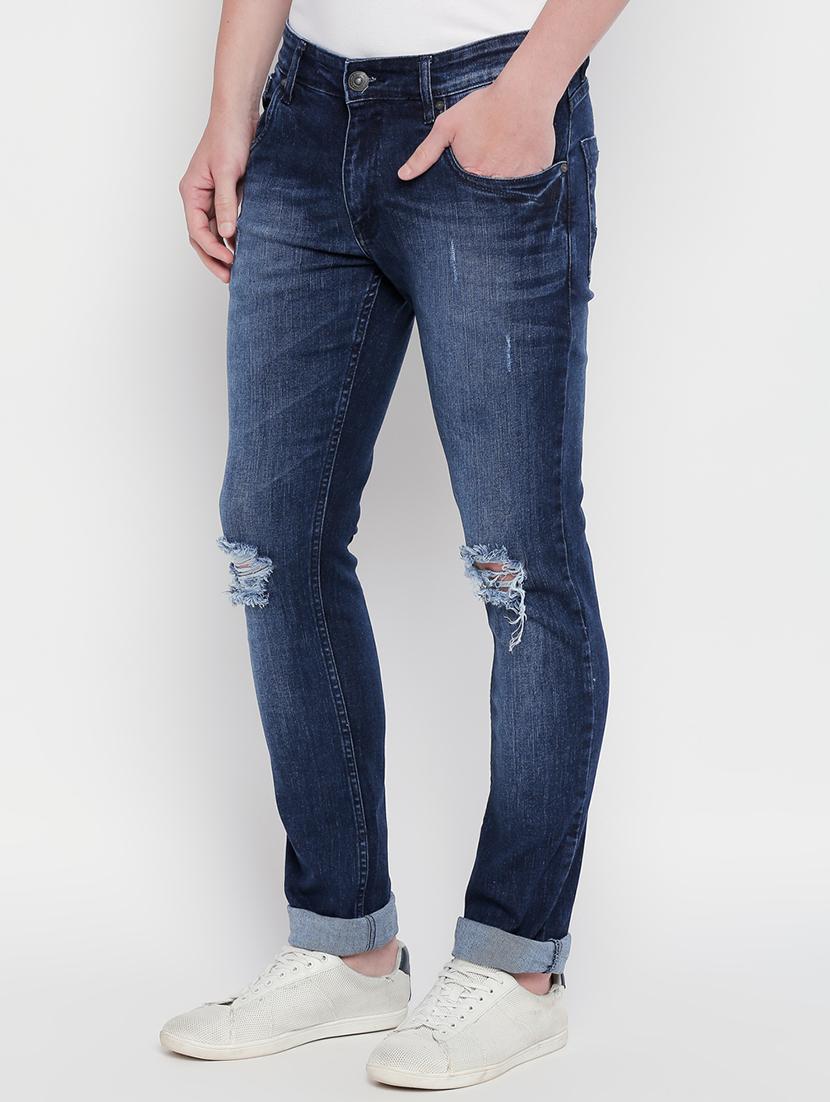 blue ripped jeans - 16524267 - Zoom Image - 2