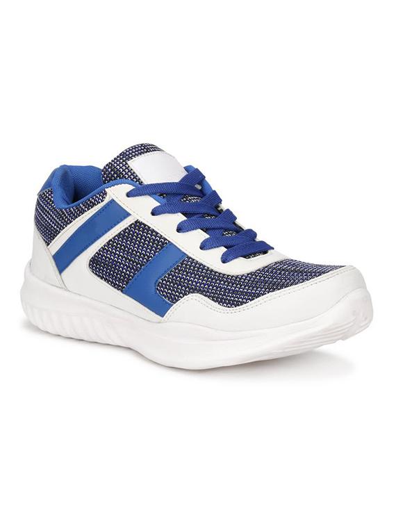 koxko blue fabric lace up sport shoes - 16524392 - Zoom Image - 1
