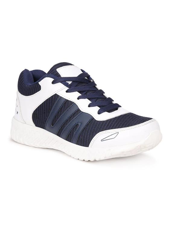 koxko navy blue fabric lace up sport shoes - 16524398 - Zoom Image - 1