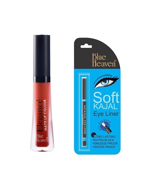 blue heaven kajal & matte lipsticks combo - 16524570 - Standard Image - 1