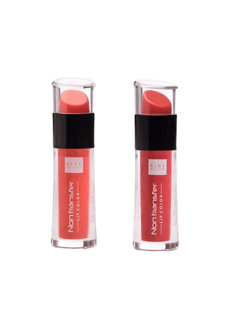 blue heaven 2combo non transfer lip color - 16524585 - Standard Image - 1