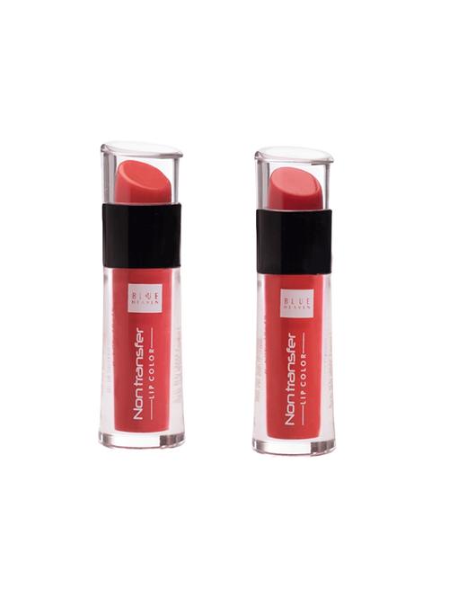 blue heaven 2combo non transfer lip color - 16524587 - Standard Image - 1