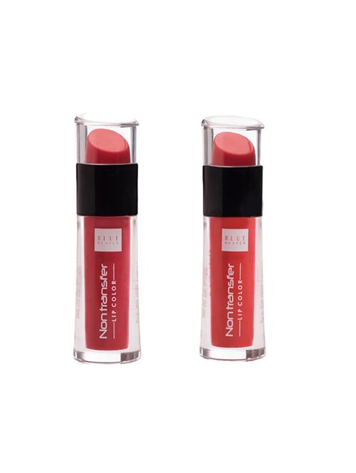 blue heaven 2combo non transfer lip color - 16524594 - Standard Image - 1
