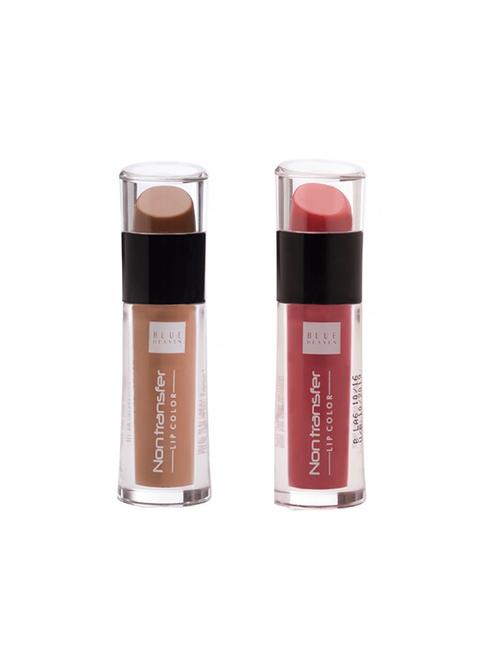 blue heaven 2combo non transfer lip color - 16524599 - Standard Image - 1