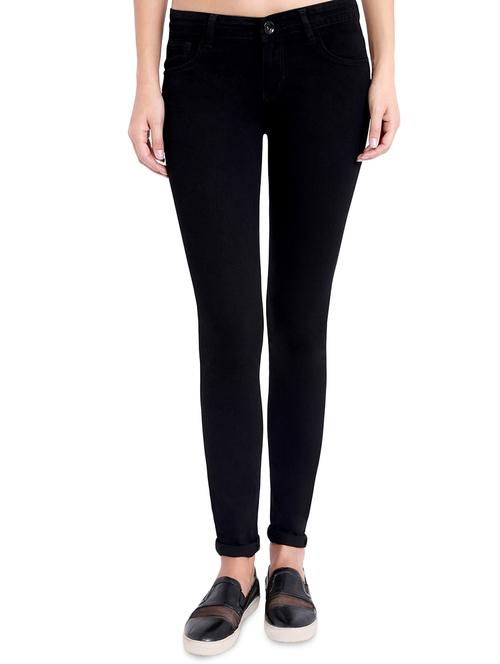 turn up hem pocket detail jeans - 16524932 - Standard Image - 1