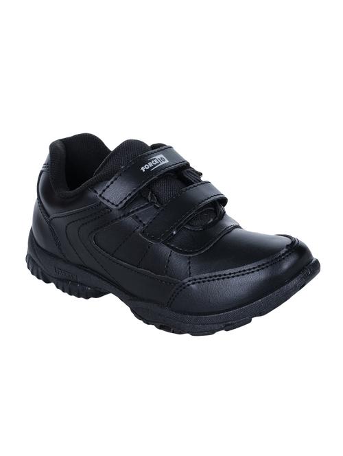 liberty black leather slip on shoes - 16525261 - Standard Image - 1