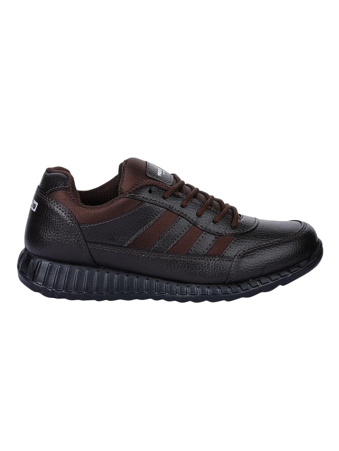 liberty brown leather lace up shoes - 16525264 - Zoom Image - 2