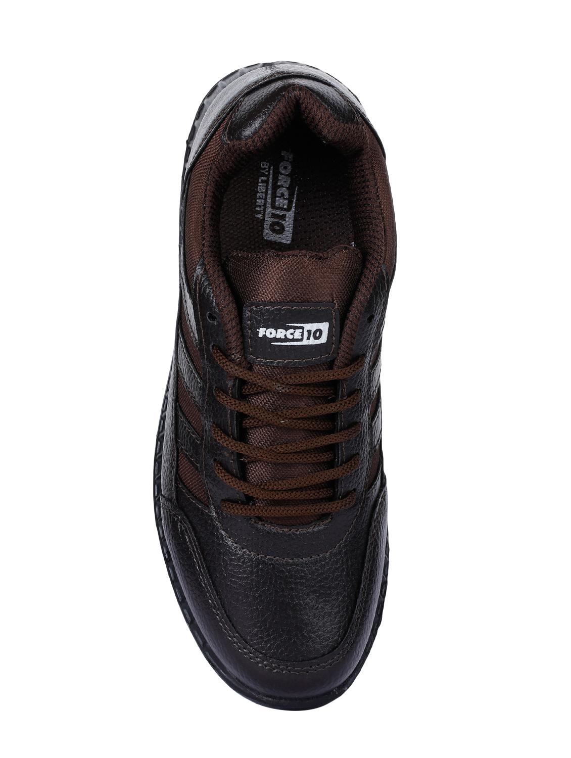liberty brown leather lace up shoes - 16525264 - Zoom Image - 4