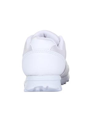 liberty white mesh lace up sport shoes - 16525266 - Standard Image - 3